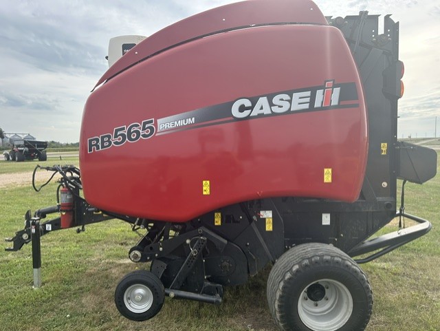2018 Case IH RB565 Baler/Round
