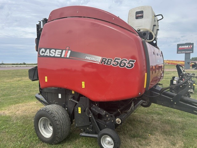 2018 Case IH RB565 Baler/Round
