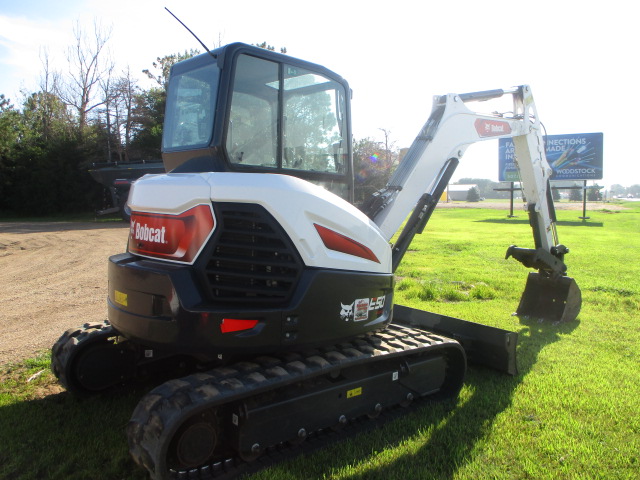 2020 Bobcat E50 Excavator Mini