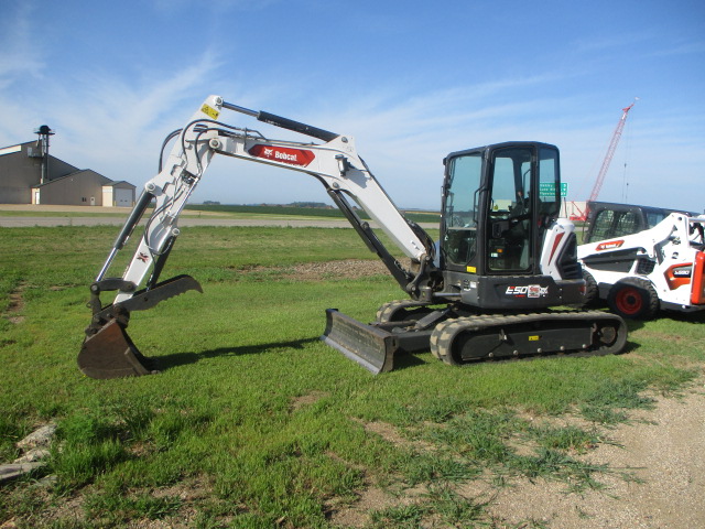 2020 Bobcat E50 Excavator Mini