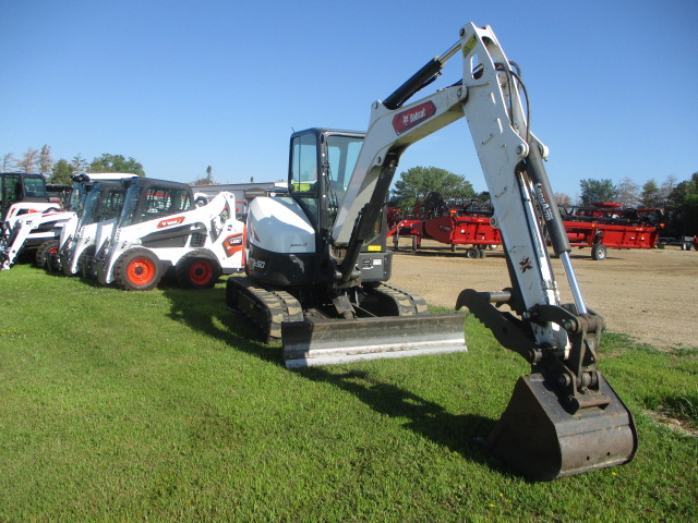 2020 Bobcat E50 Excavator Mini