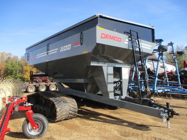 2023 Demco 1100SA--Tracks--Tarp & Scale Grain Cart