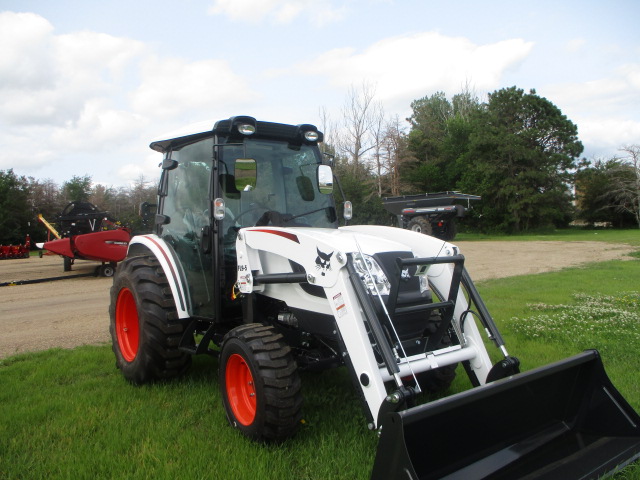 2023 Bobcat CT5545 Compact Tractor eHST Tractor Compact