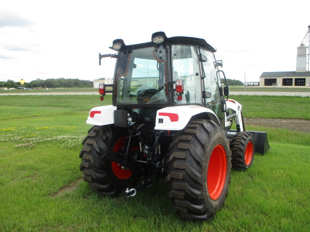 2023 Bobcat CT5545 Compact Tractor eHST Tractor Compact