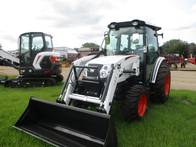 2023 Bobcat CT5545 Compact Tractor eHST Tractor Compact