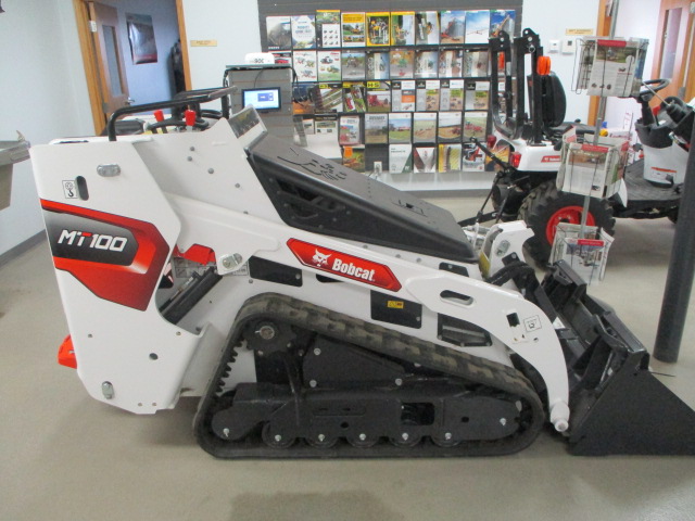 2023 Bobcat MT100 Mini Track Loader Skid Steer Mini