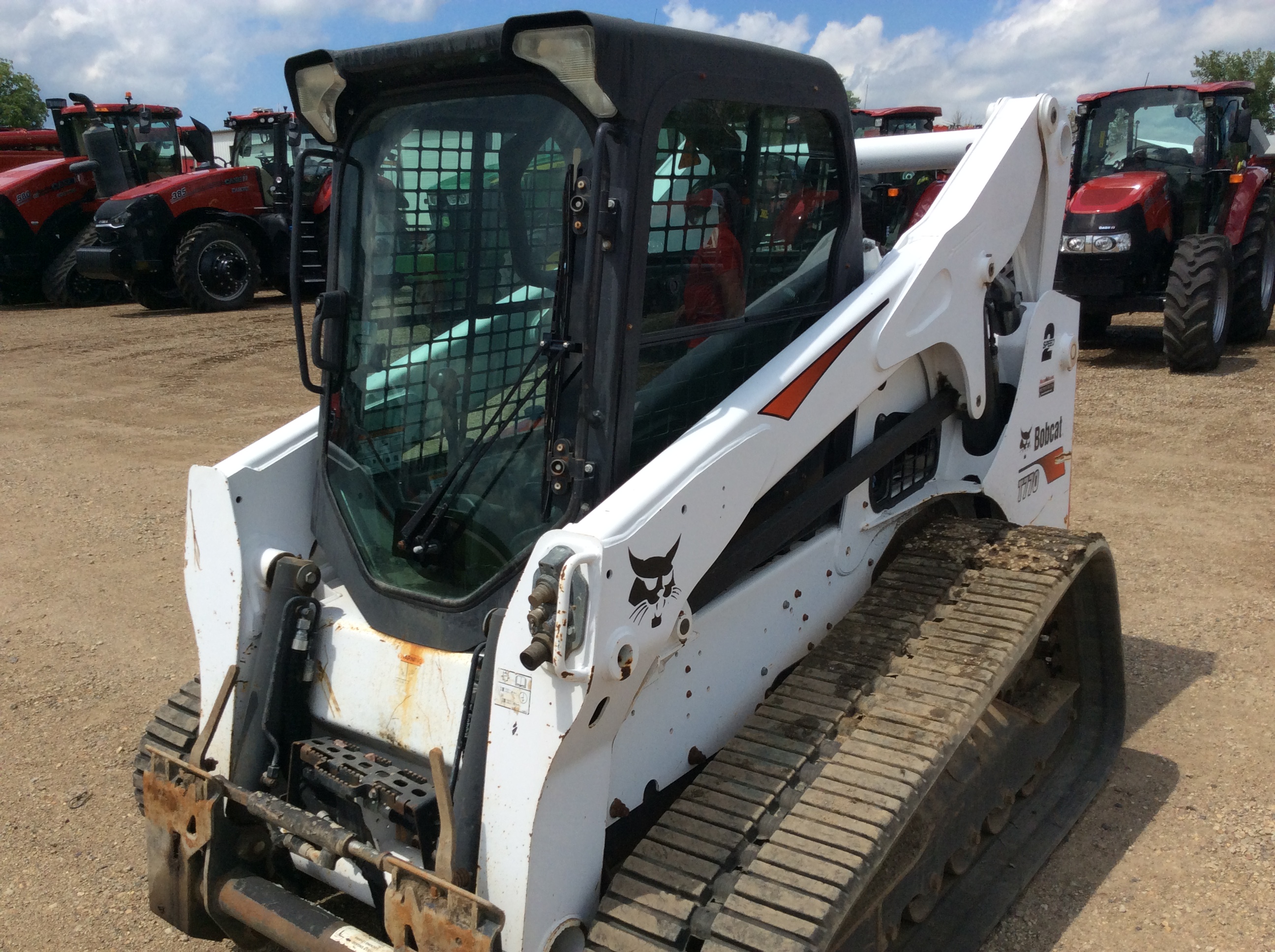 2020 Bobcat T770 Compact Track Loader
