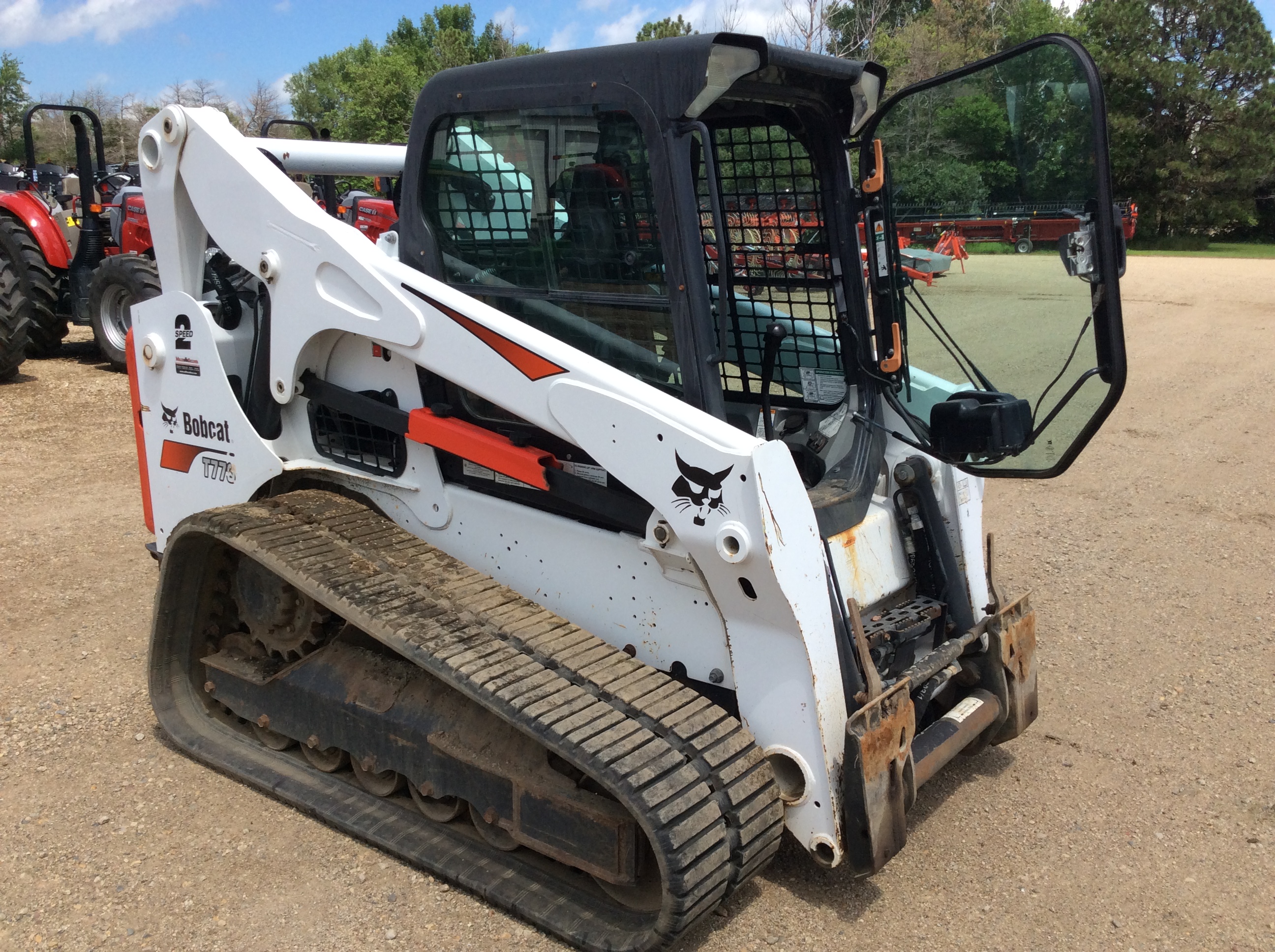 2020 Bobcat T770 Compact Track Loader