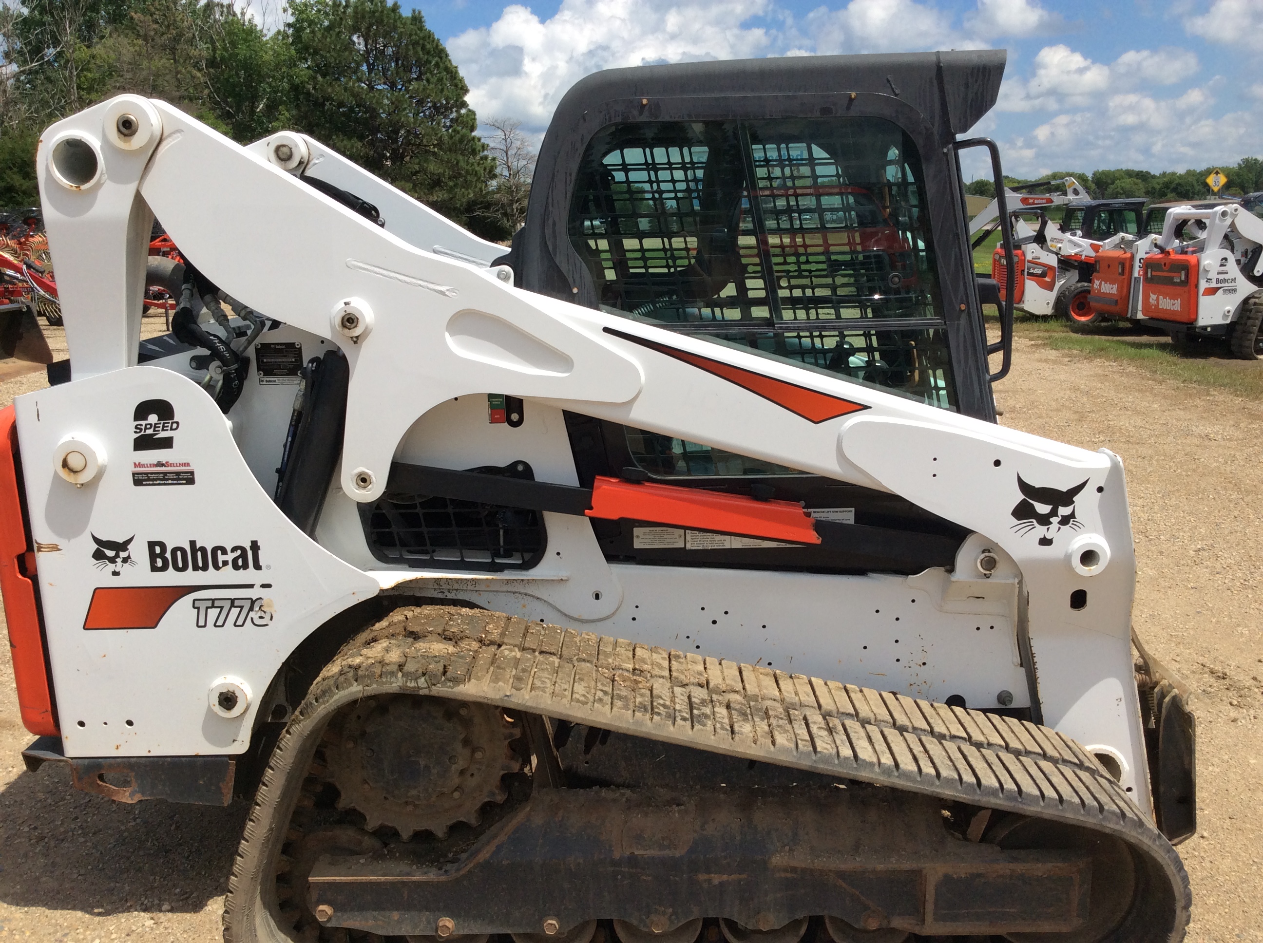 2020 Bobcat T770 Compact Track Loader