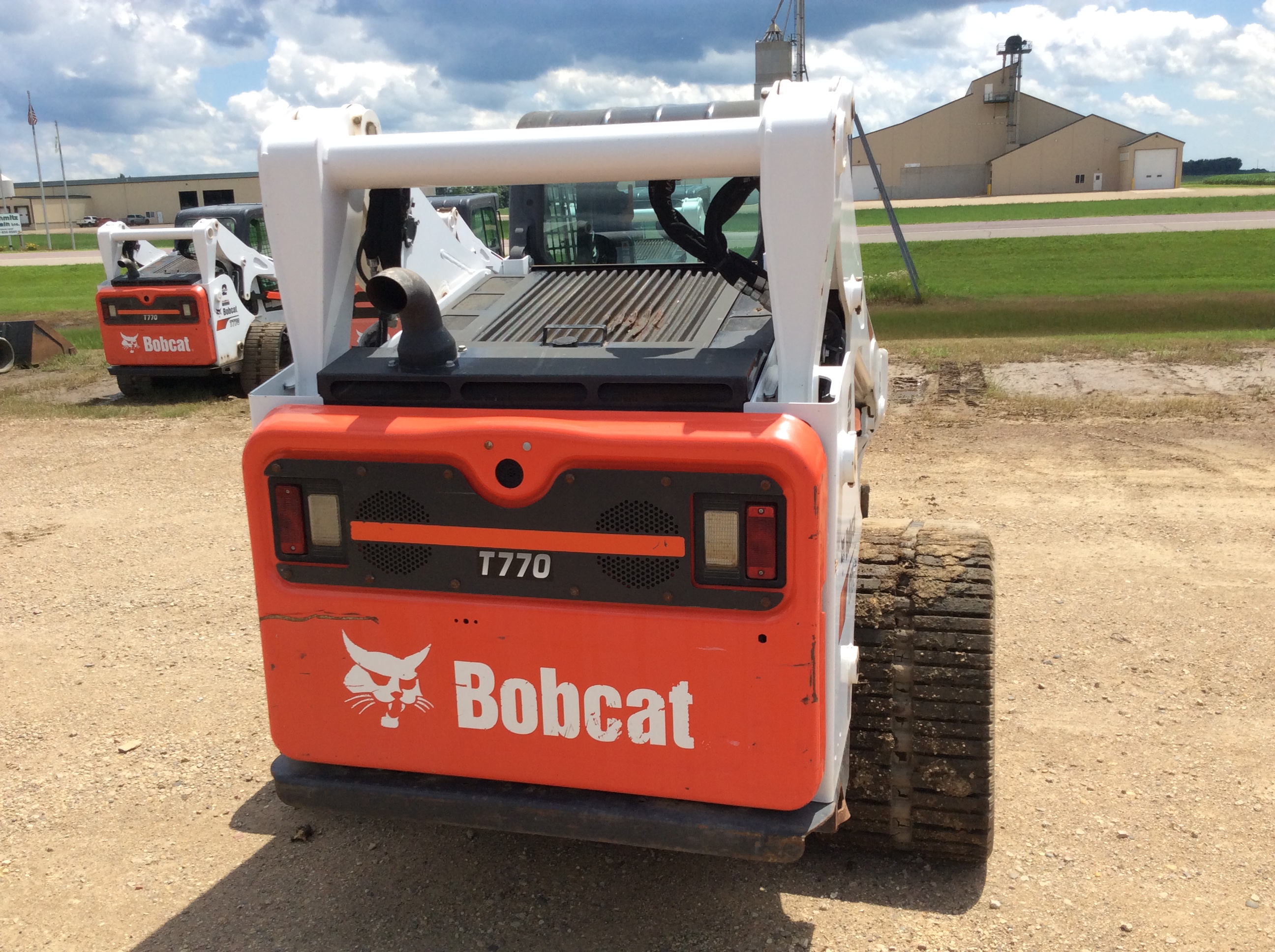 2020 Bobcat T770 Compact Track Loader