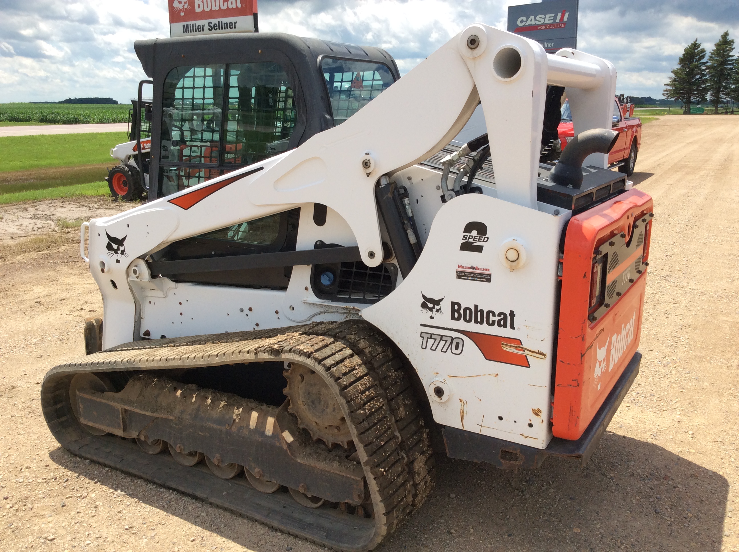 2020 Bobcat T770 Compact Track Loader