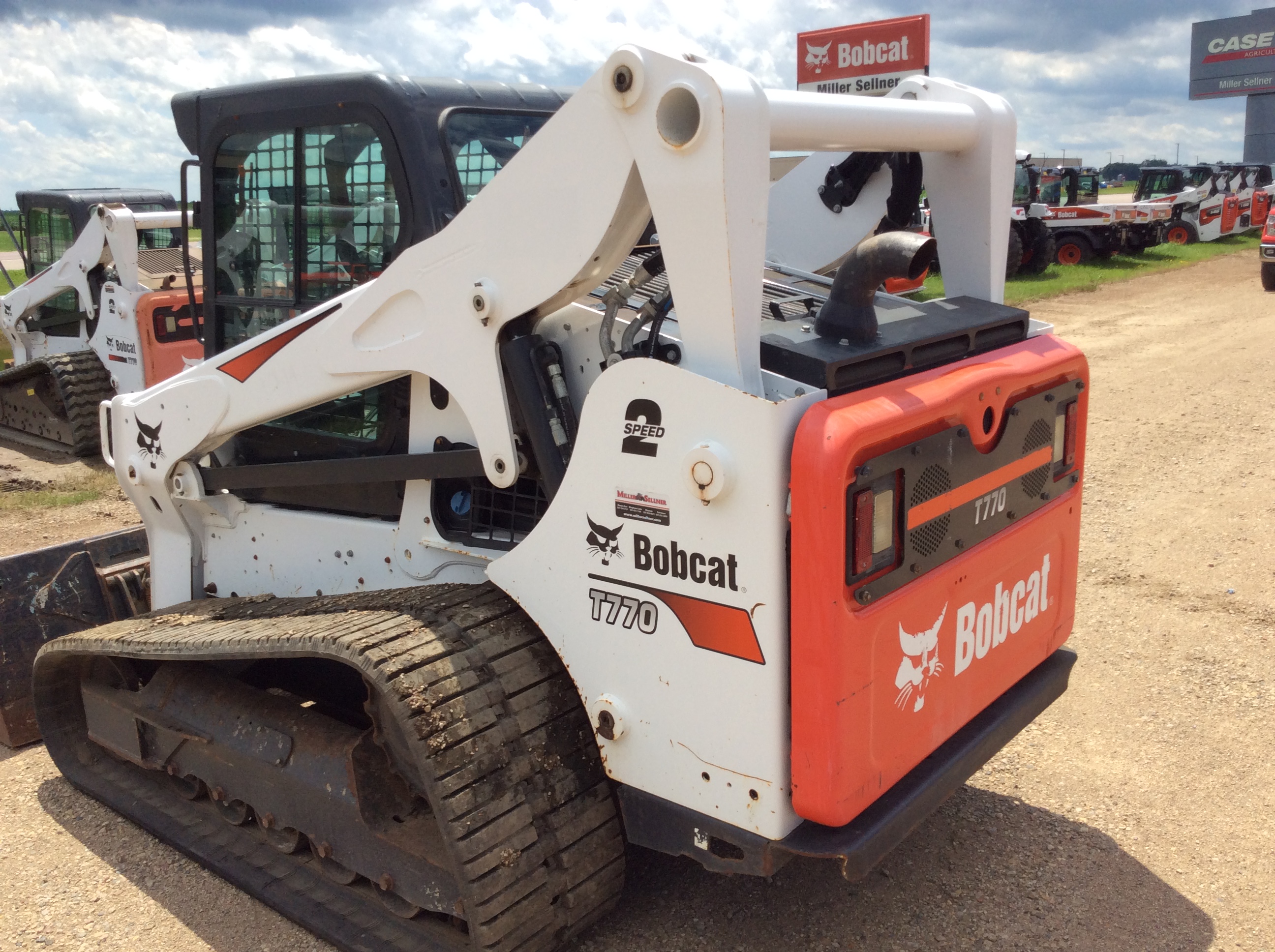 2020 Bobcat T770 Compact Track Loader