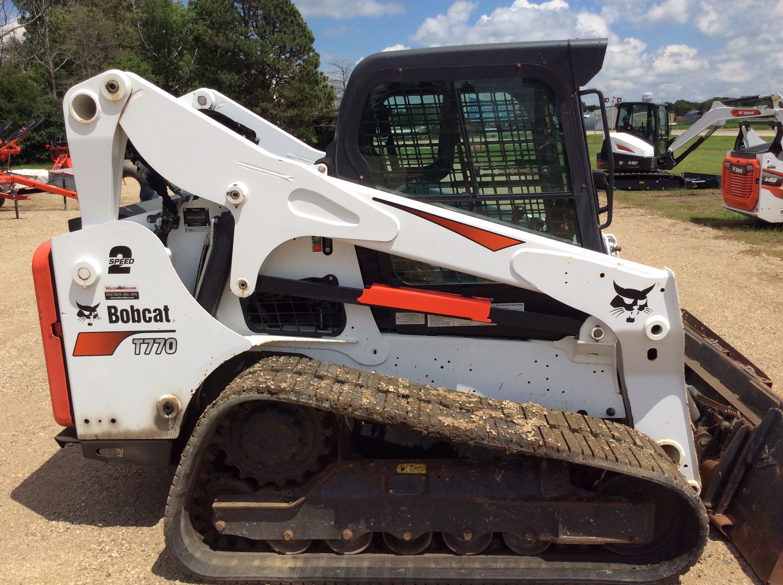 2020 Bobcat T770 Compact Track Loader