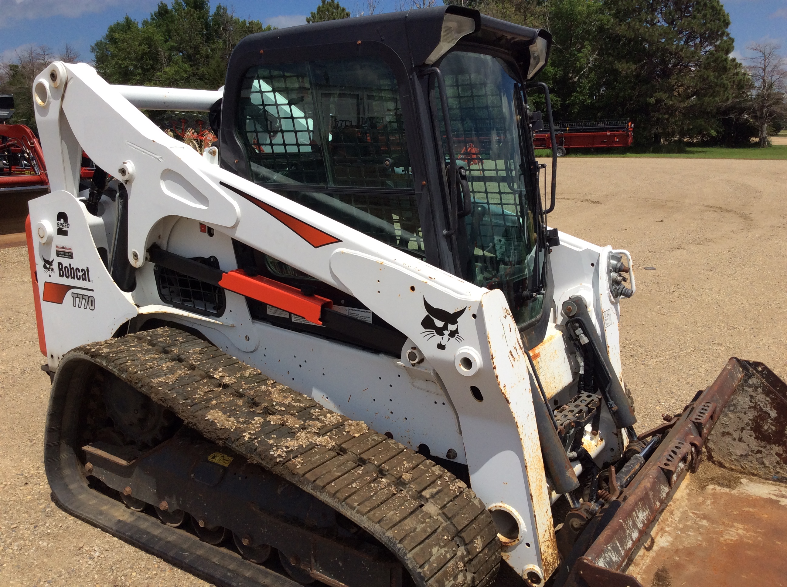 2020 Bobcat T770 Compact Track Loader