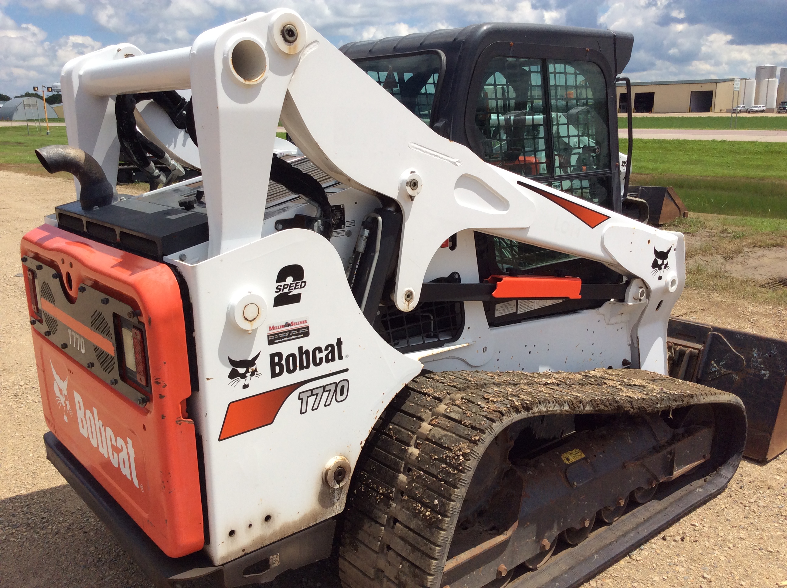 2020 Bobcat T770 Compact Track Loader