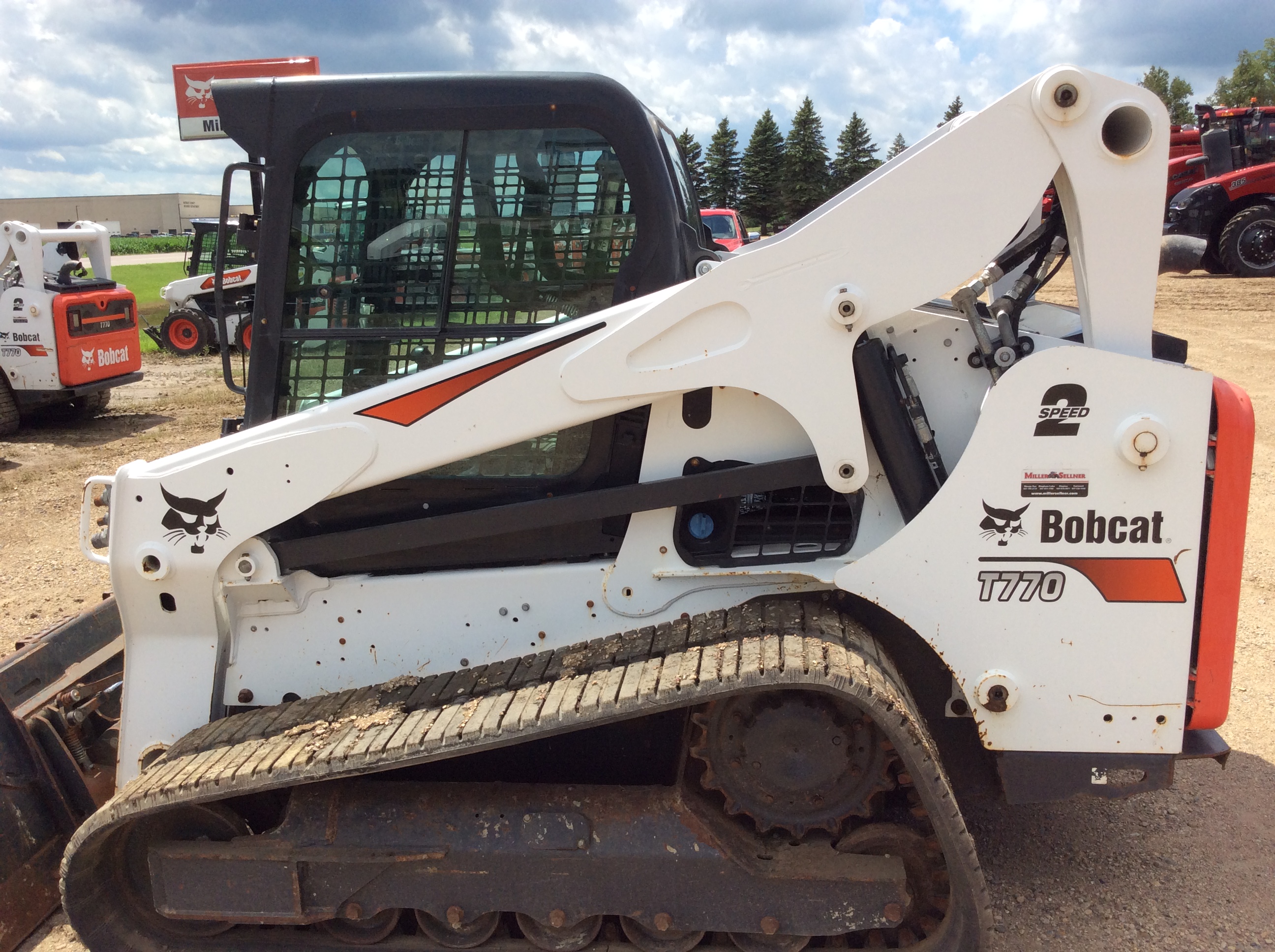 2020 Bobcat T770 Compact Track Loader