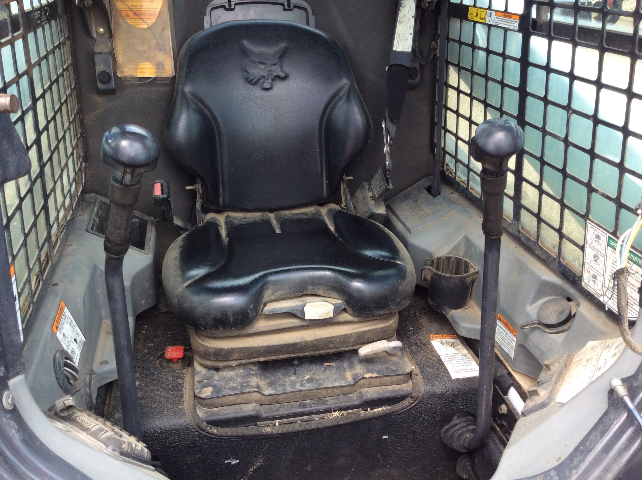 2014 Bobcat T770 Compact Track Loader