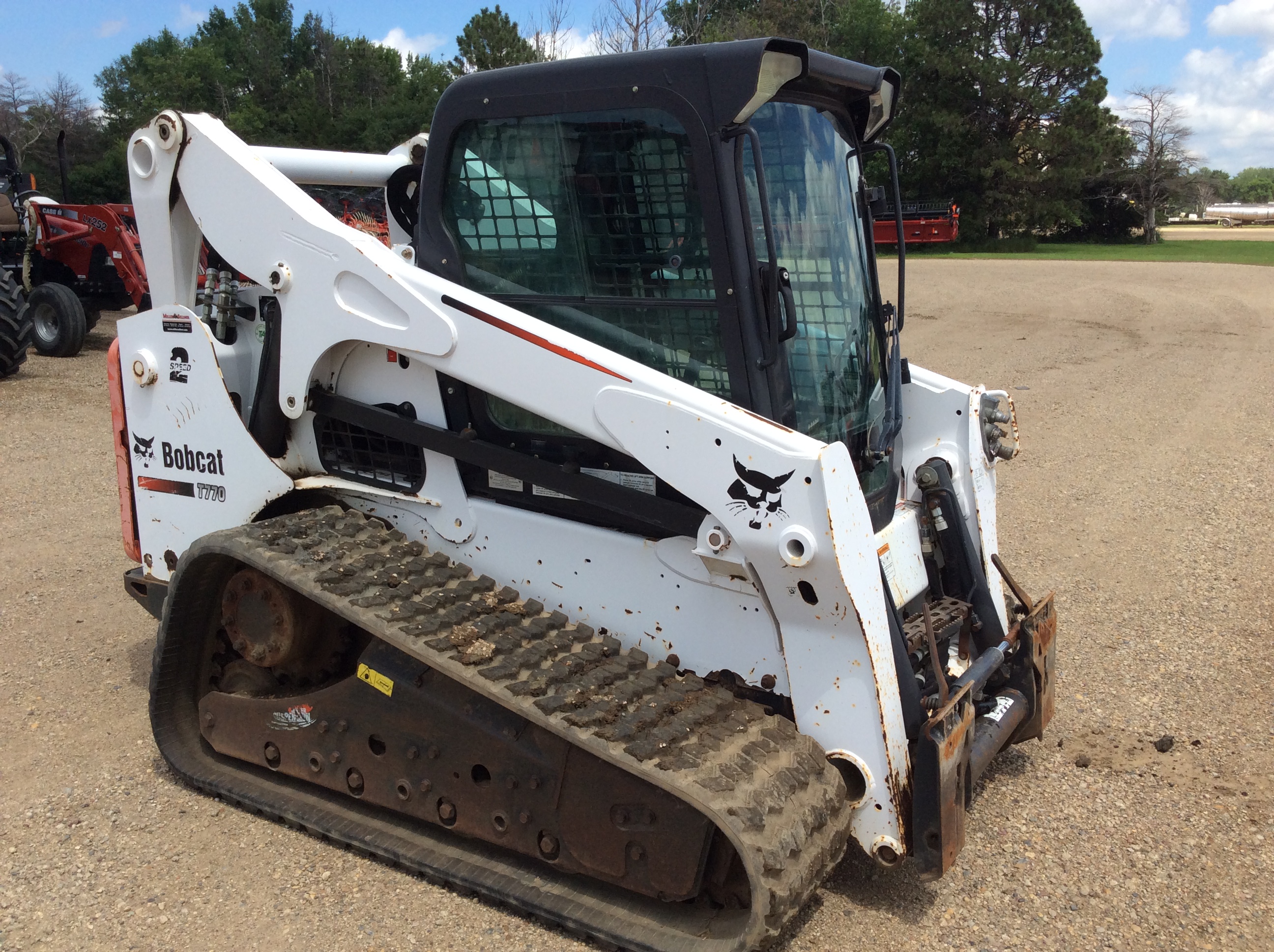 2014 Bobcat T770 Compact Track Loader
