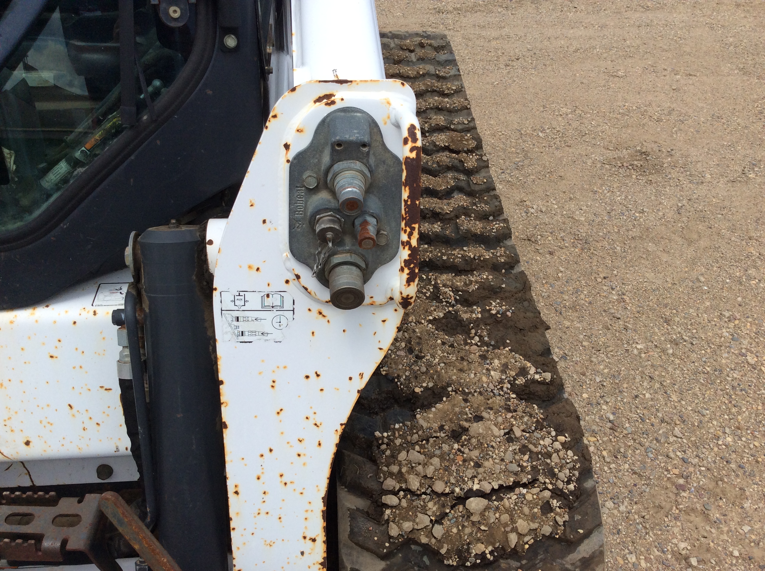 2014 Bobcat T770 Compact Track Loader