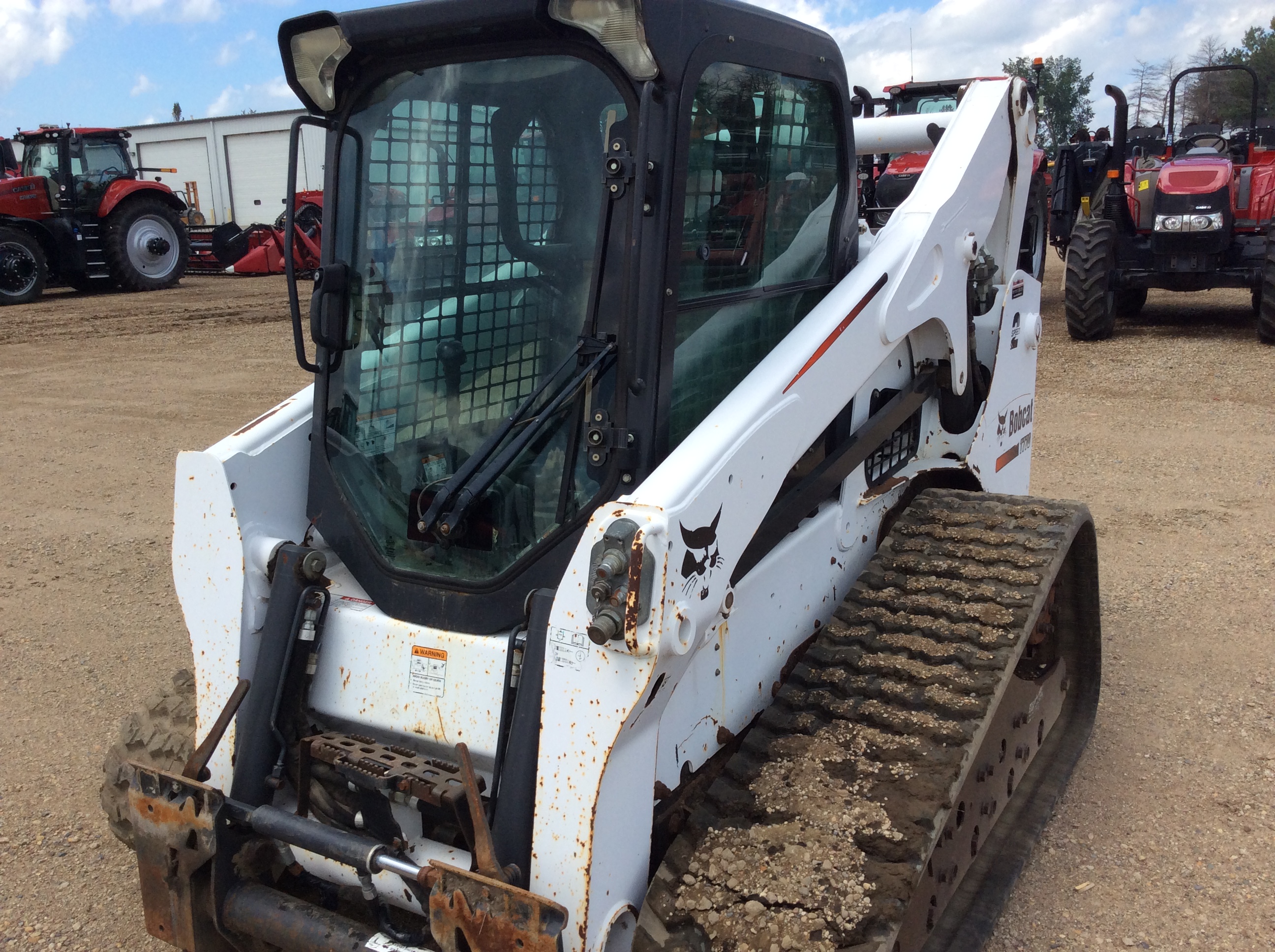 2014 Bobcat T770 Compact Track Loader