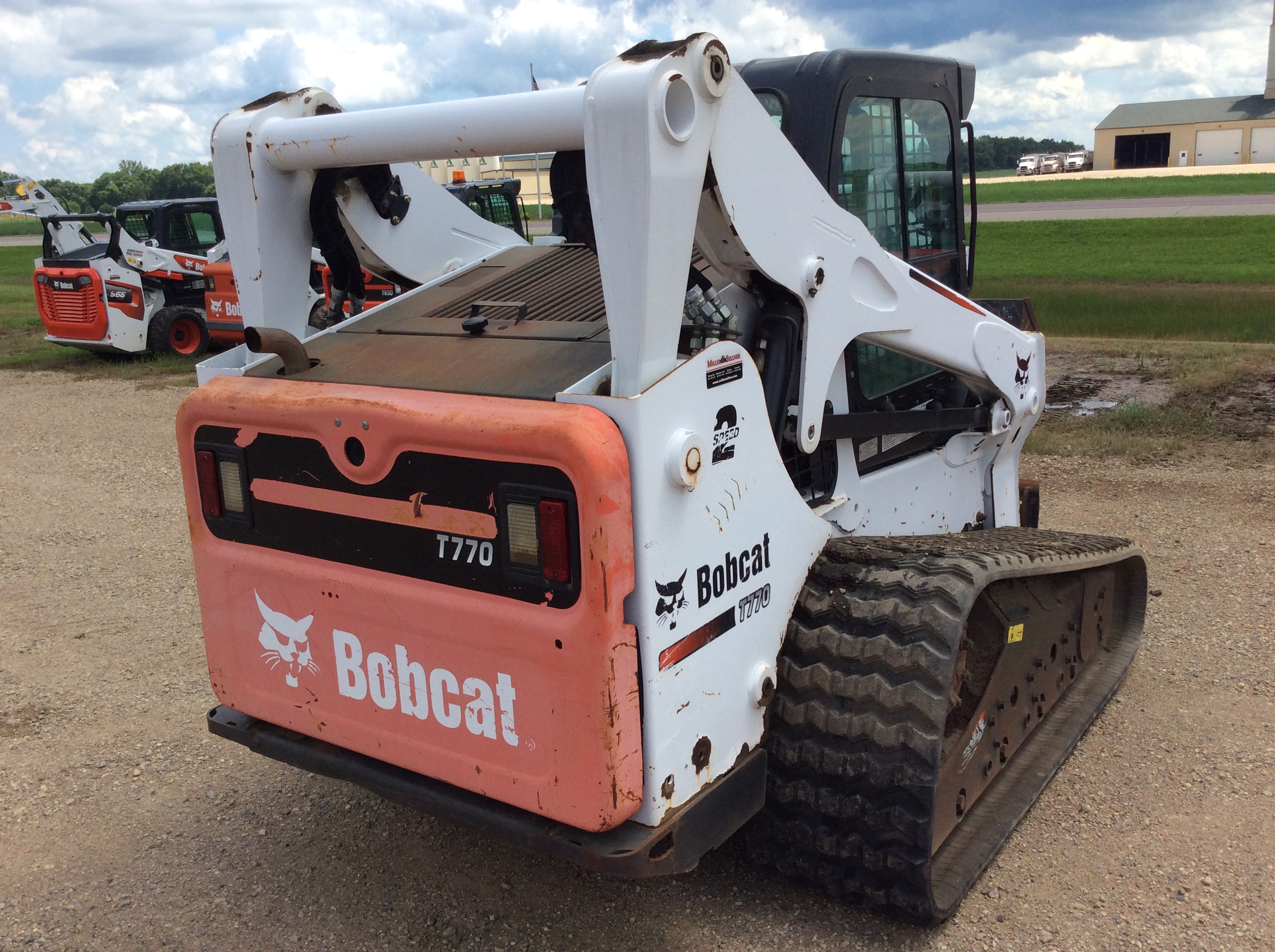 2014 Bobcat T770 Compact Track Loader