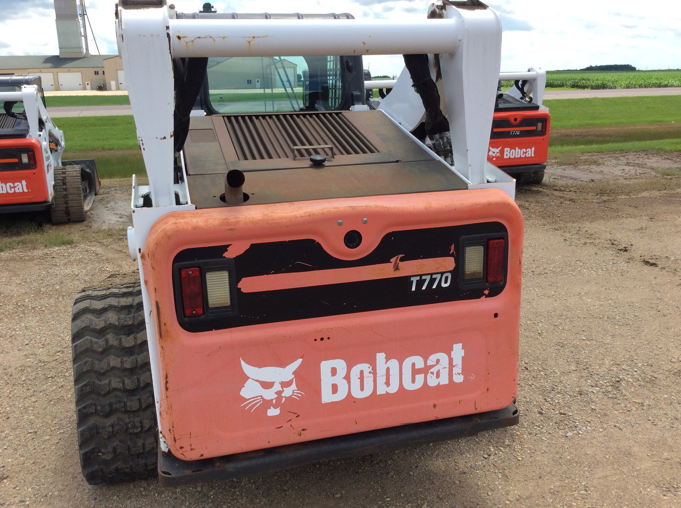 2014 Bobcat T770 Compact Track Loader