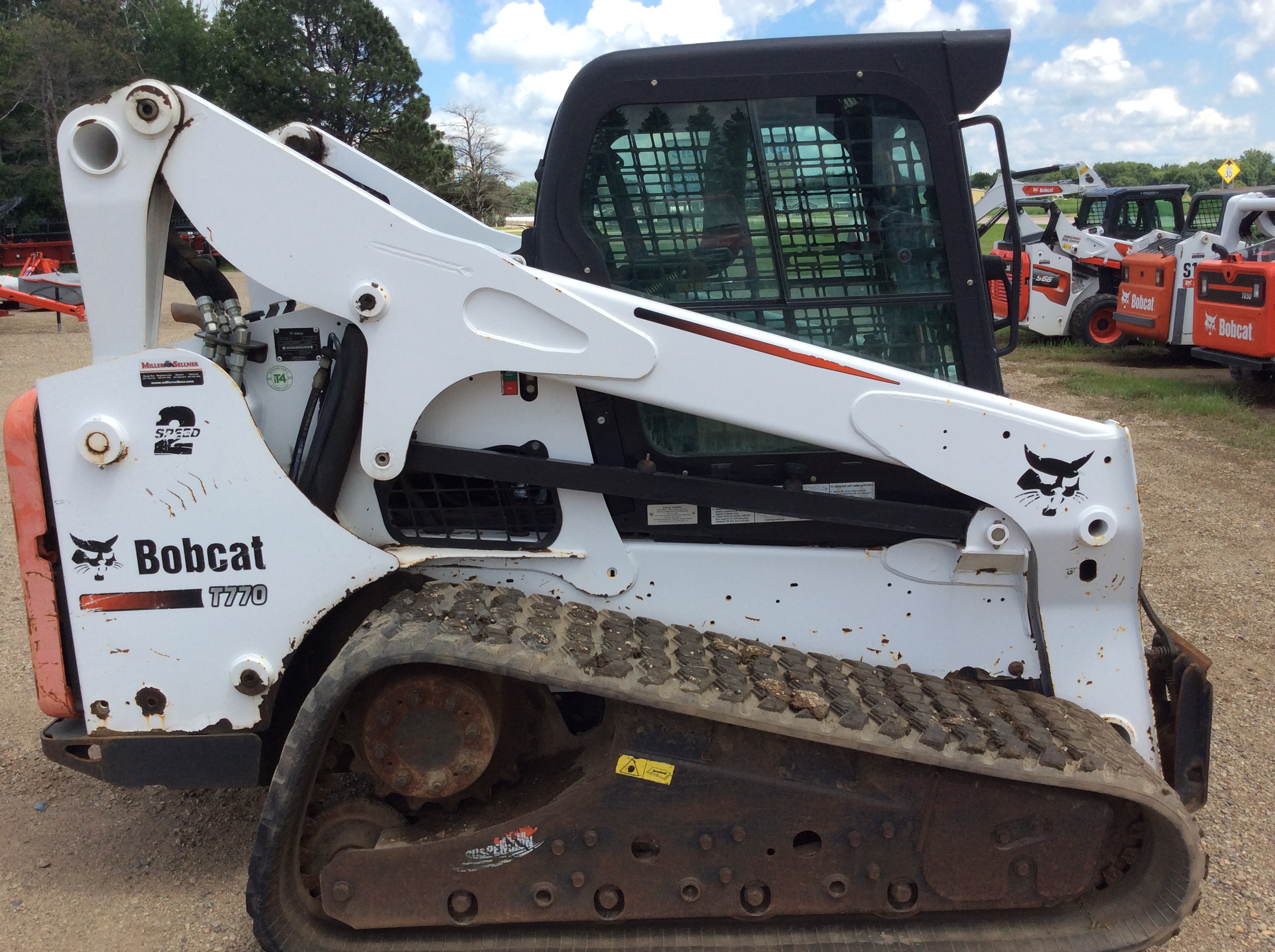 2014 Bobcat T770 Compact Track Loader