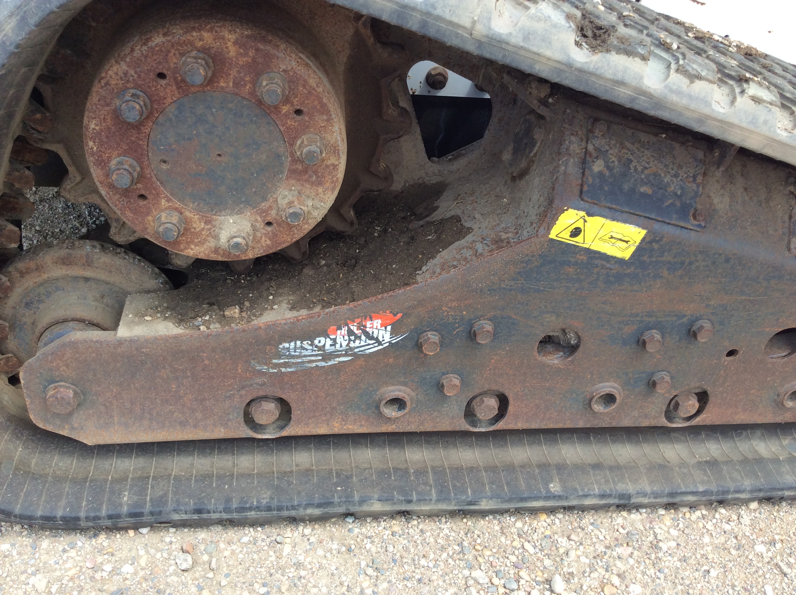 2014 Bobcat T770 Compact Track Loader