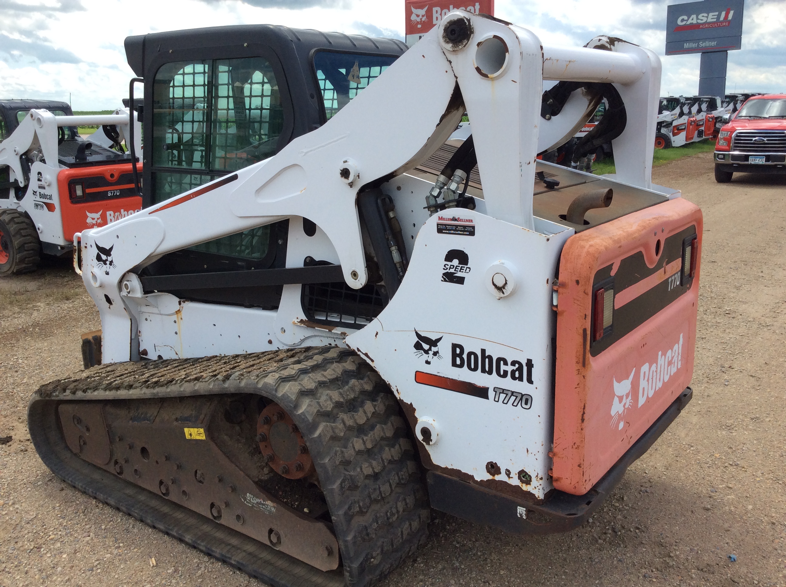 2014 Bobcat T770 Compact Track Loader