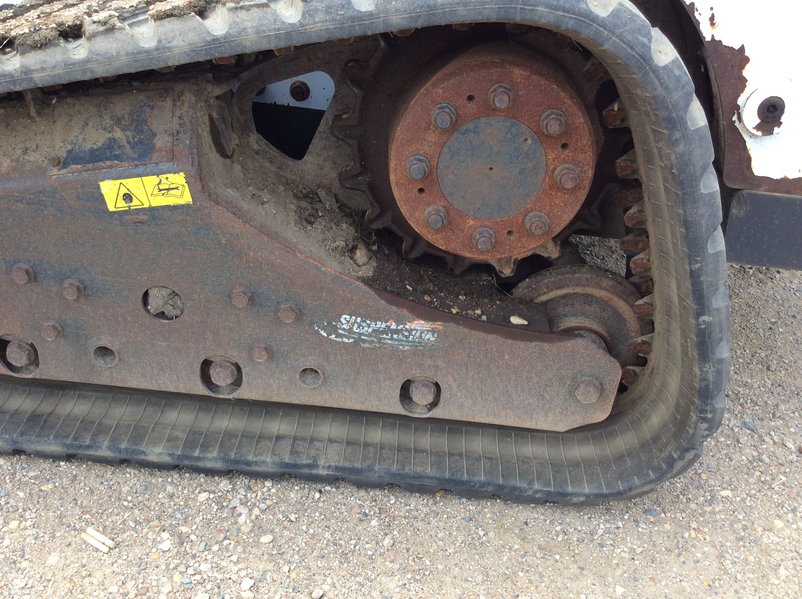 2014 Bobcat T770 Compact Track Loader