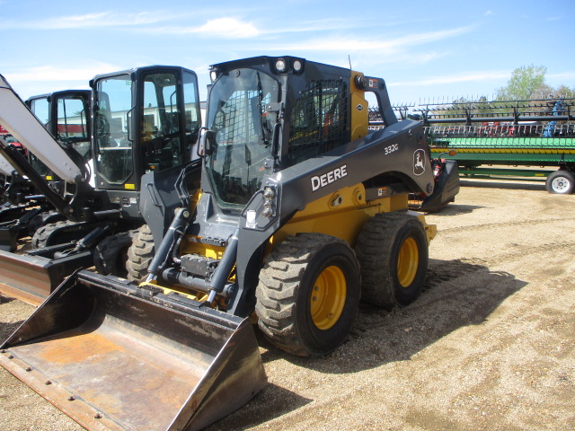 2021 John Deere 332G Skid Steer Loader