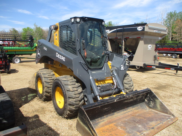 2021 John Deere 332G Skid Steer Loader