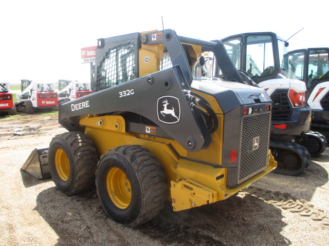 2021 John Deere 332G Skid Steer Loader