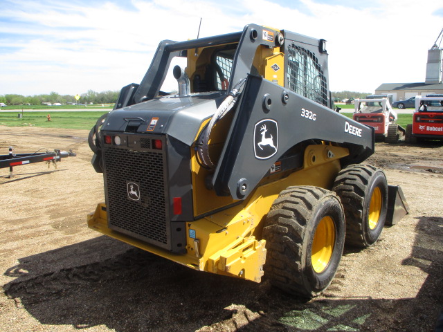 2021 John Deere 332G Skid Steer Loader