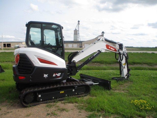 2023 Bobcat E42 Excavator Mini