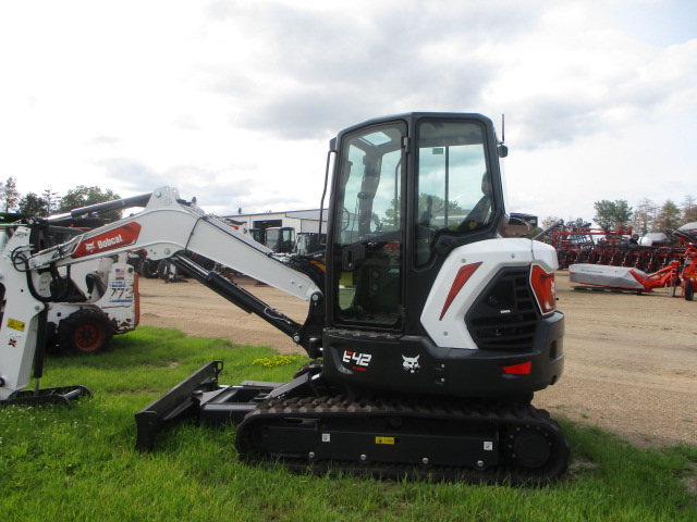 2023 Bobcat E42 Excavator Mini