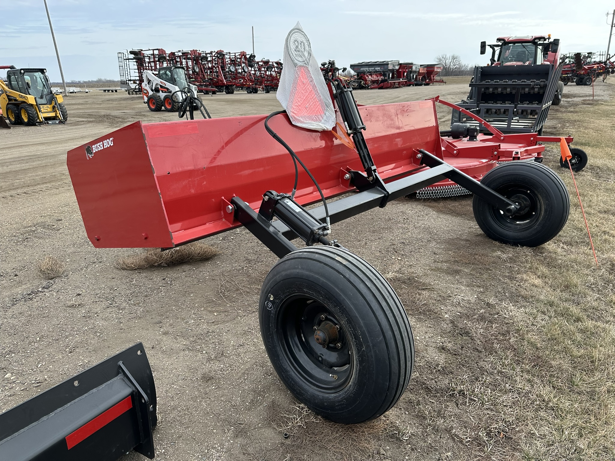 2024 Bush Hog DSP10 pull type box scraper Box Scraper