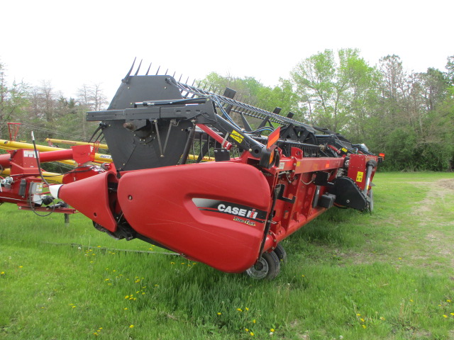 2015 Case IH 3162 FLEX DRAPER HDR:-40 ft. Header Draper