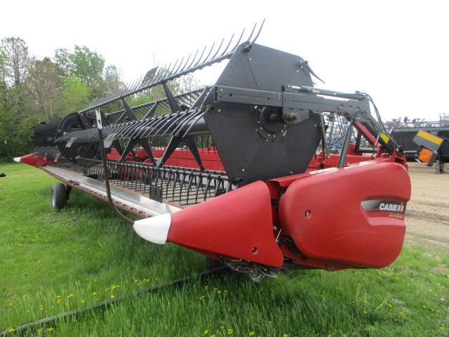 2015 Case IH 3162 FLEX DRAPER HDR:-40 ft. Header Draper