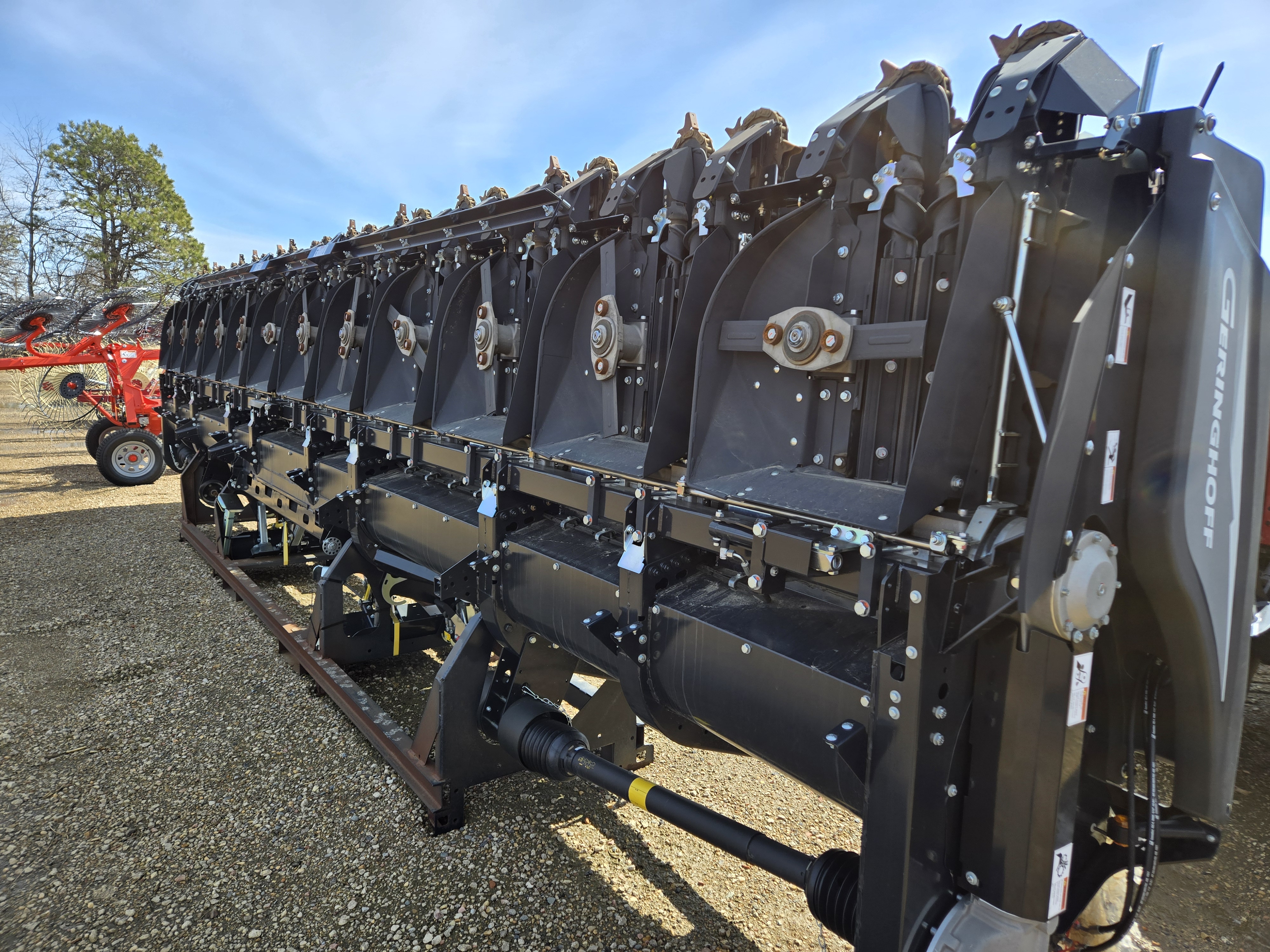 2024 Geringhoff Horizon Chopping 12Row 30" Header Corn Head
