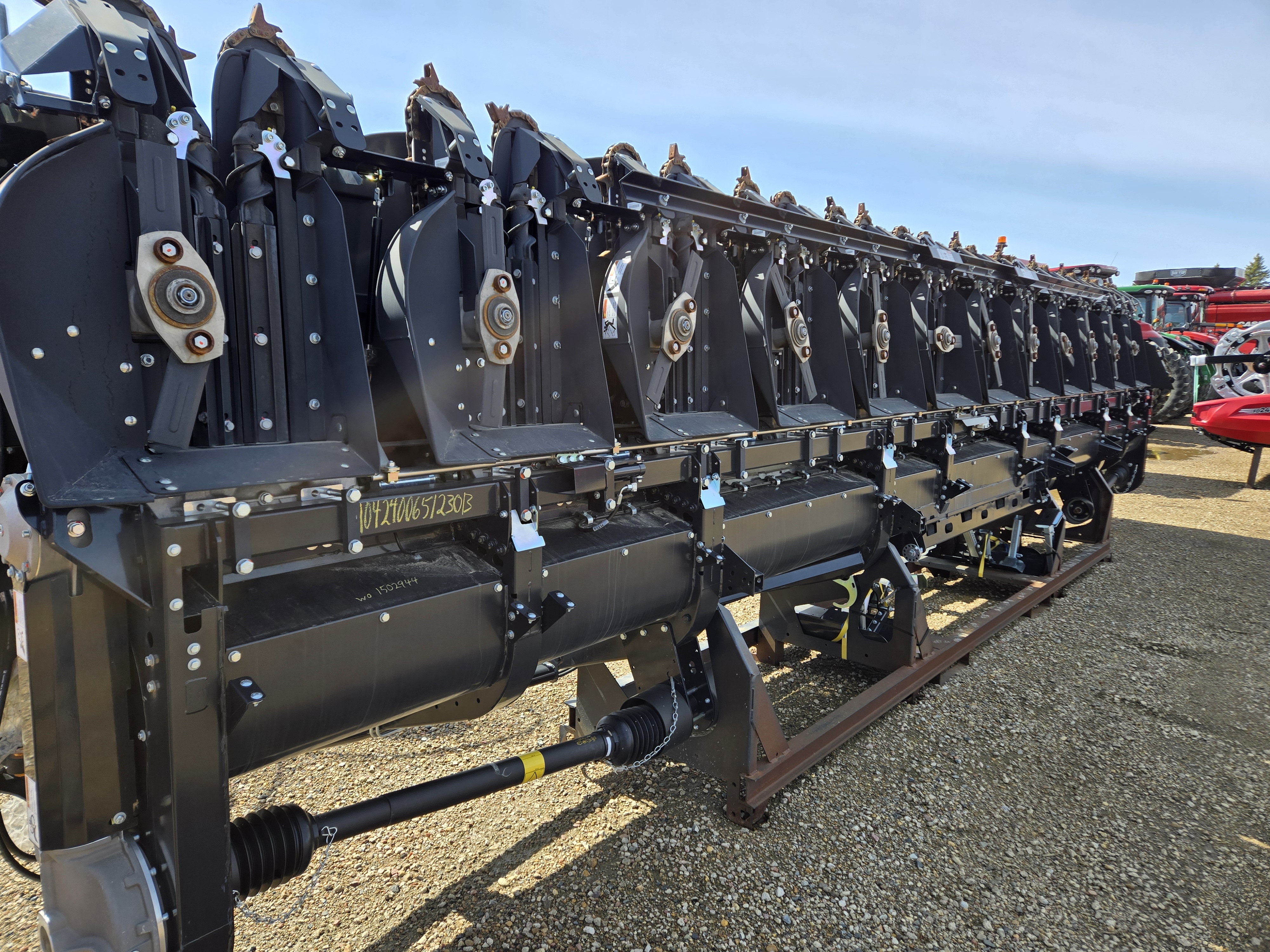 2024 Geringhoff Horizon Chopping 12Row 30" Header Corn Head