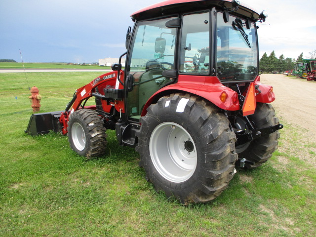 2024 Case IH FARMALL 50C SERIES II w/Cab & Ldr Tractor