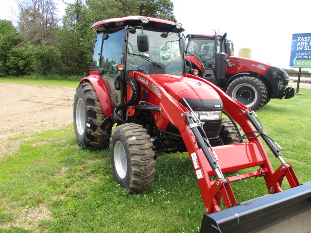 2024 Case IH FARMALL 50C SERIES II w/Cab & Ldr Tractor