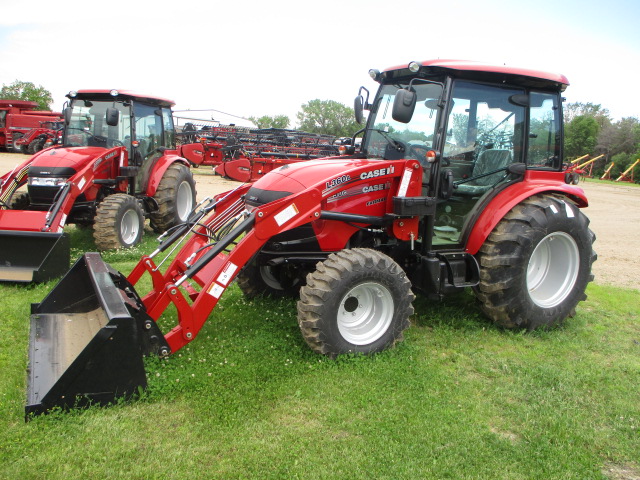 2024 Case IH FARMALL 50C SERIES II w/Cab & Ldr Tractor