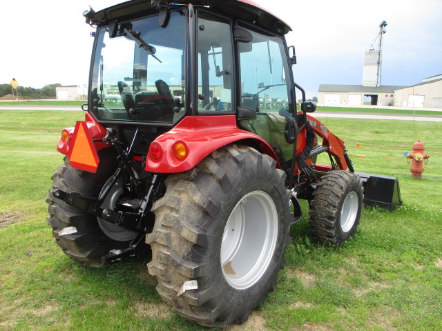 2024 Case IH FARMALL 50C SERIES II w/Cab & Ldr Tractor