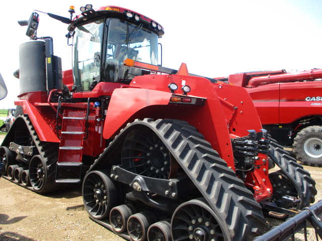 2021 Case IH STEIGER 580 TK AFS C. Tractor 4WD