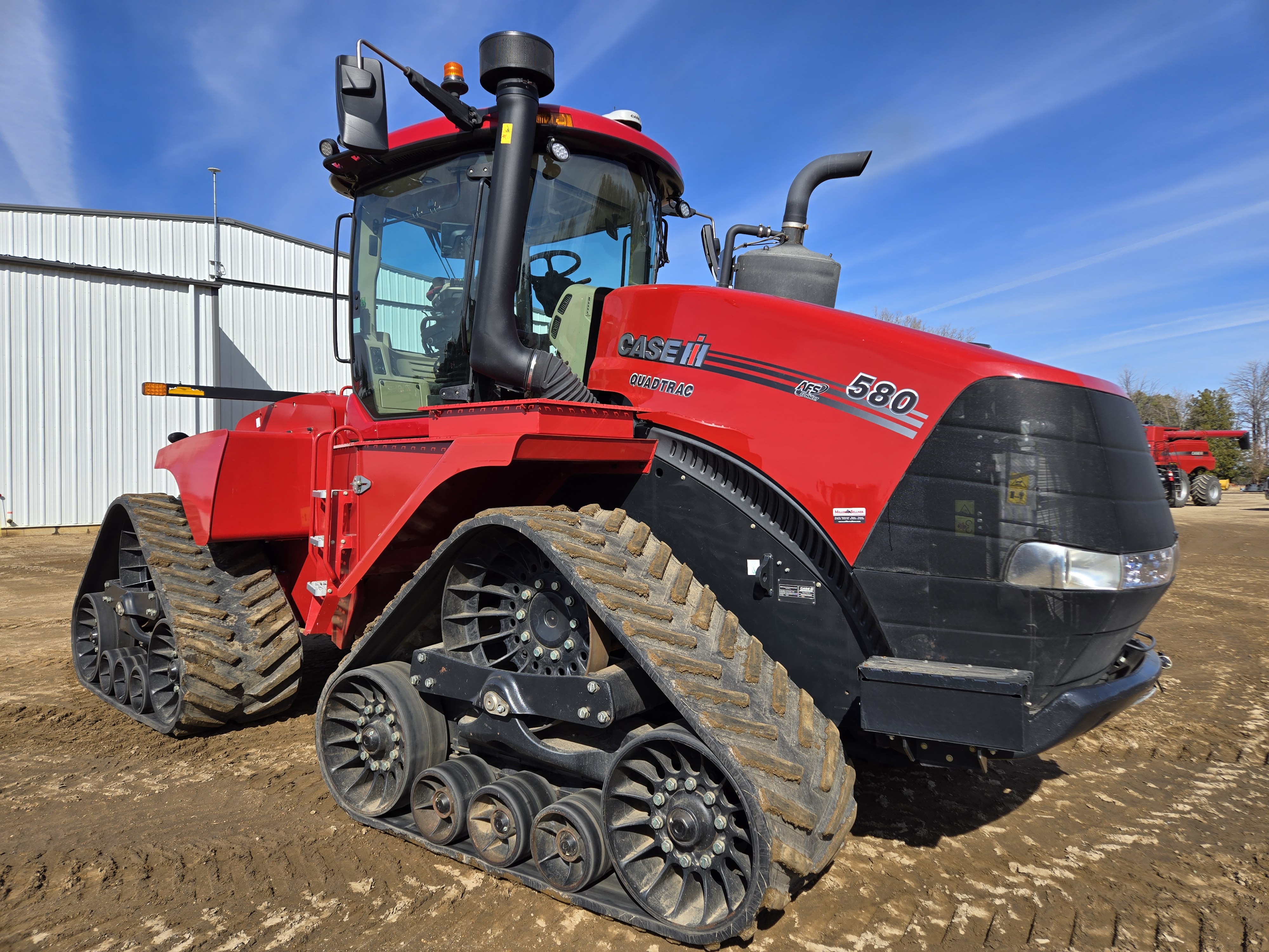 2021 Case IH STEIGER 580 TK AFS C. Tractor 4WD