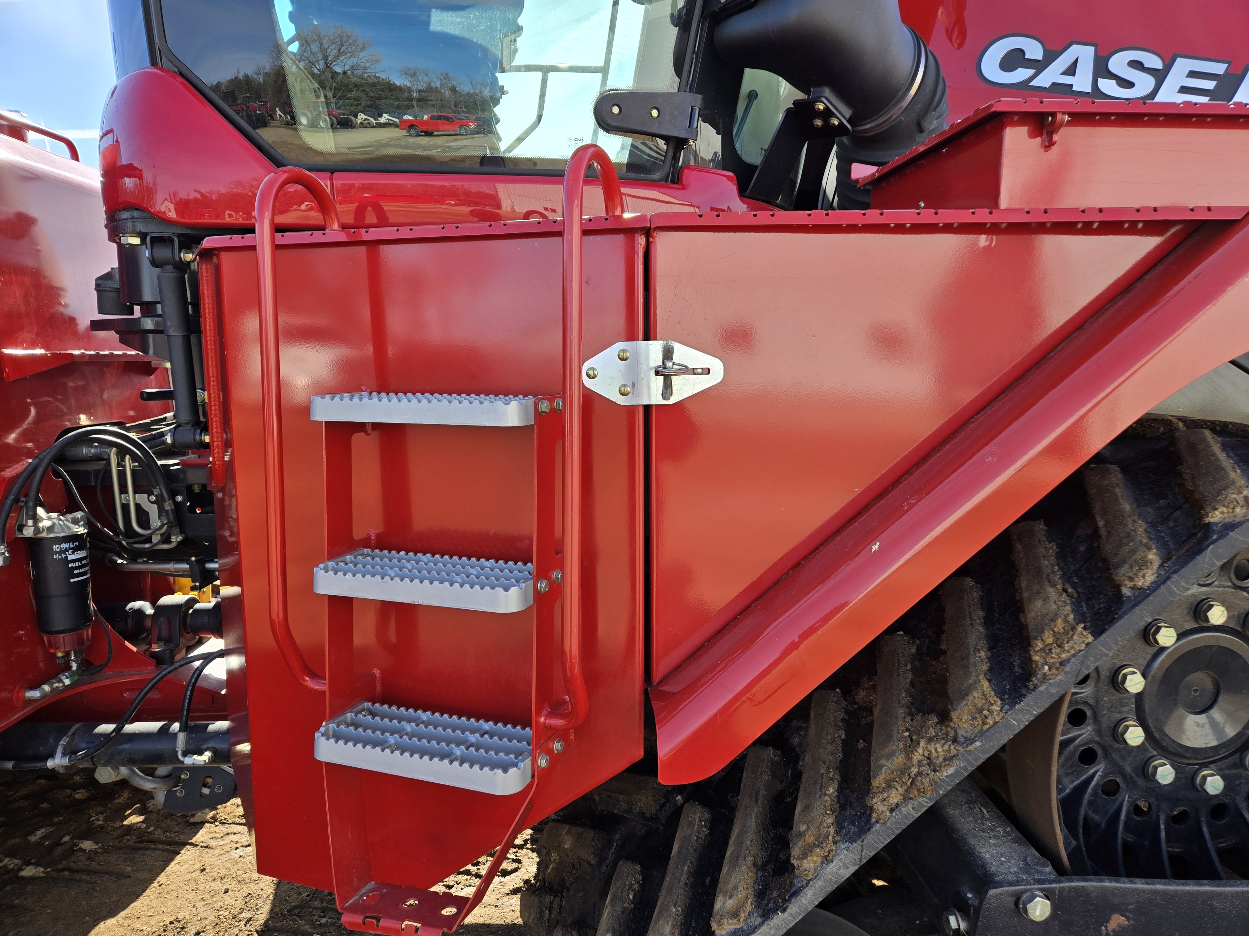 2021 Case IH STEIGER 580 TK AFS C. Tractor 4WD