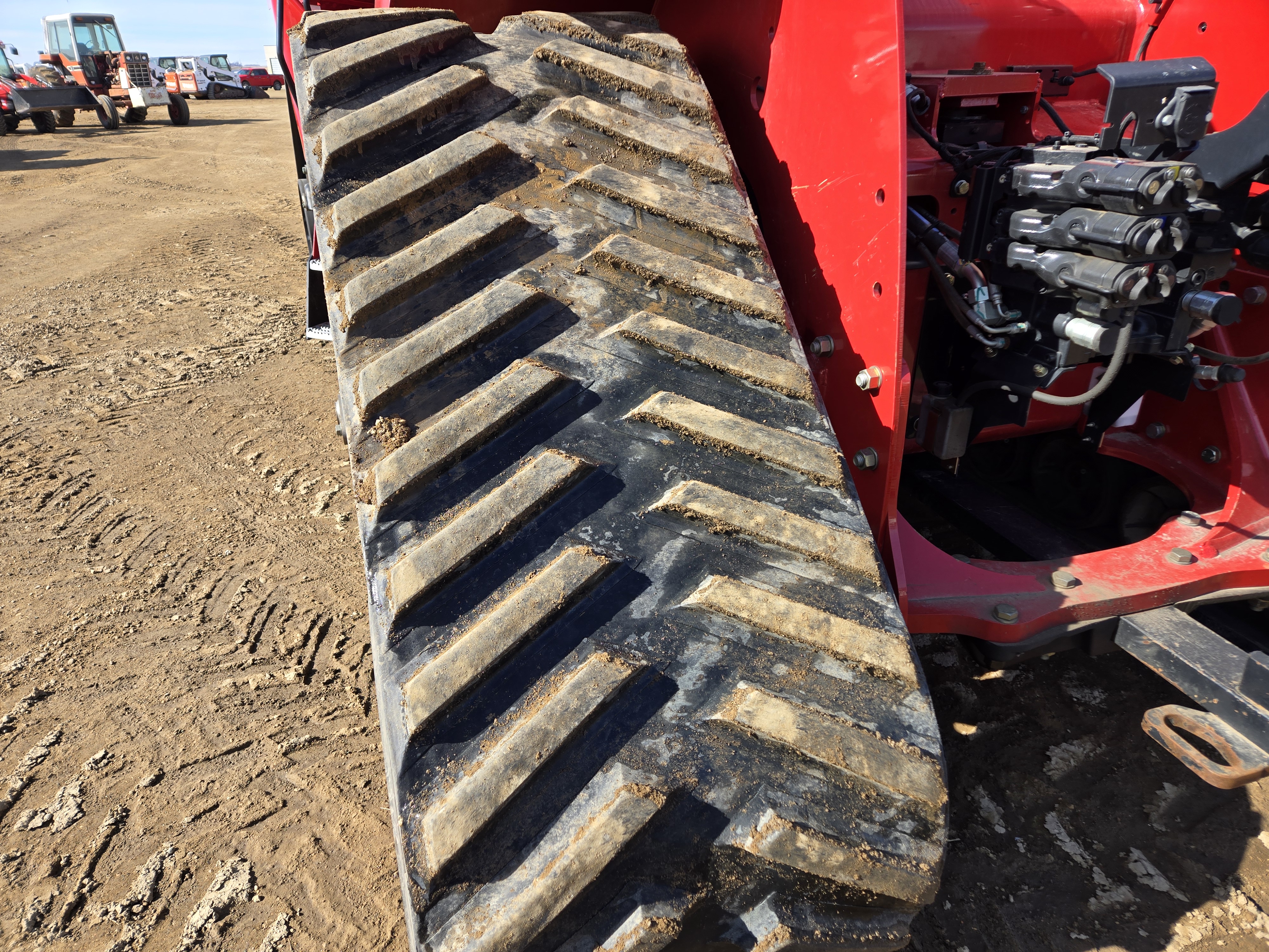 2021 Case IH STEIGER 580 TK AFS C. Tractor 4WD