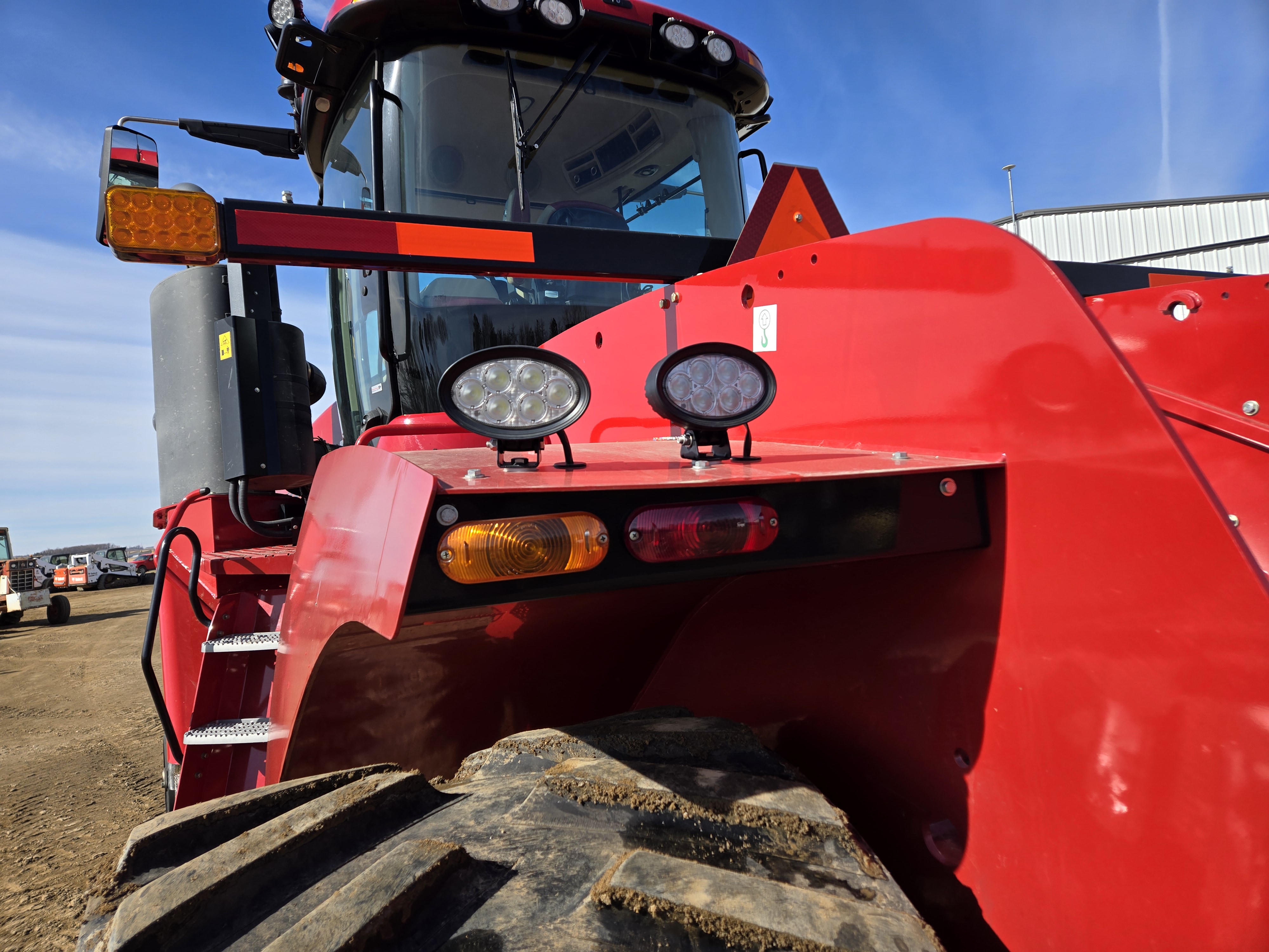 2021 Case IH STEIGER 580 TK AFS C. Tractor 4WD
